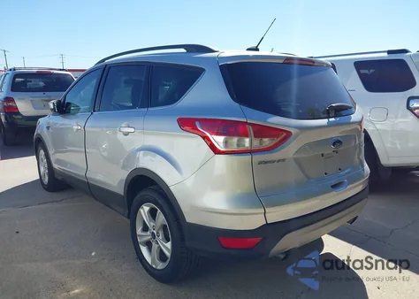 2014 Ford Escape Se из США, поврежденный, VIN 1FMCU0GX0EUC75349